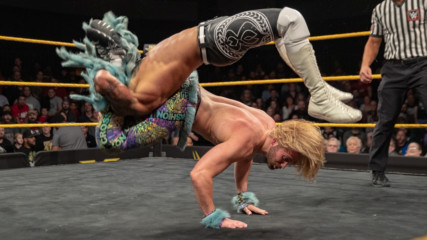 Ricochet vs. Tyler Breeze - NXT North American Championship Match: WWE NXT, Dec. 12, 2018