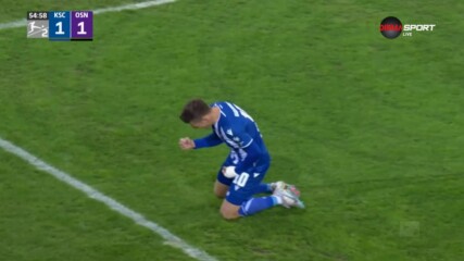 Карлсруе - Оснабрюк 2:1 /репортаж/