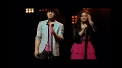 : Jonas Brothers, Demi Lovato, Miley Cyrus and Selena Gomez - Send it on [2009] :