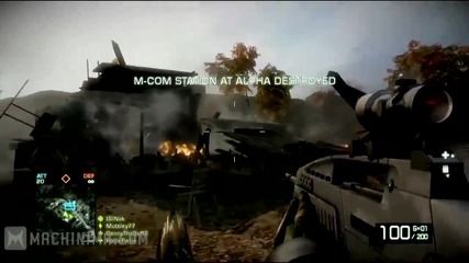 Battlefield Bad Company 2 Map Pack 3 Trailer [hd]