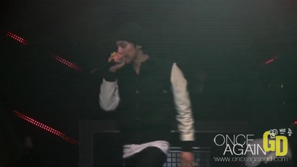 100522 G - dragon - Heartbreaker (feat. Flo rida) [flo rida concert]