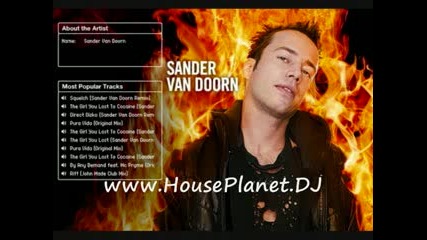 Sander Van Doorn Vs Robbie Williams - Close My Eyes