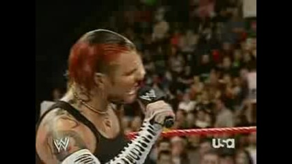 Jeff Hardy and Mr Mac Mahon