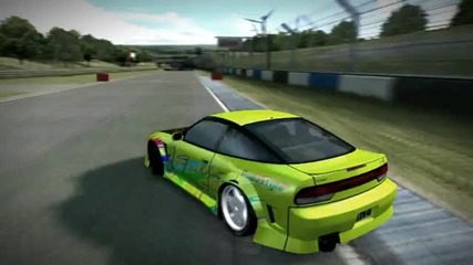 Summer drift session round 2 layout