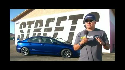 Honda Civic Mugen Si - Hot Lap