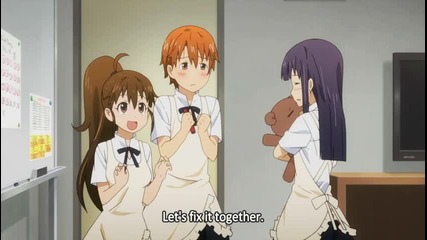 Working!! Season 2 Episode 12 Eng Hq