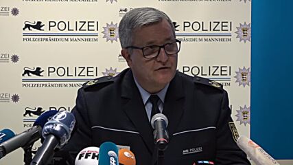 Germany: Heidelberg perpetrator had over '100 rounds of ammunition' in backpack - Mannheim Police