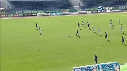Остър кинжален удар на Младенов и 2:0 за Етър срещу Дунав