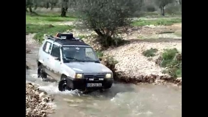 Fiat Panda 4x4 Rui Filipe