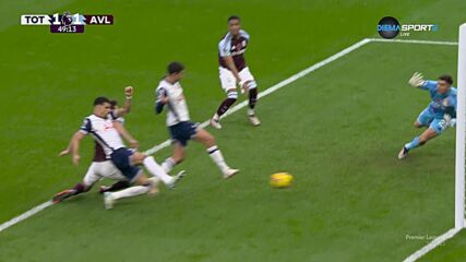 Goal by Tottenham Hotspur