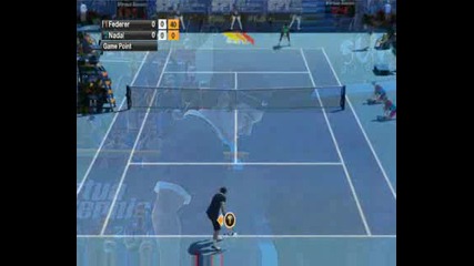 Virtua Tennis 2009 - Роджър Федерер срещу Рафаел Надал