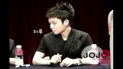 110809 Teen Top Ricky at Cheon An Fansign Event