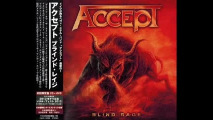 Accept - Blind Rage 2014 [ Japanese Edition With Bonus Track ]