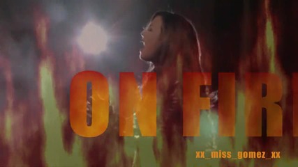 Demi is on fire