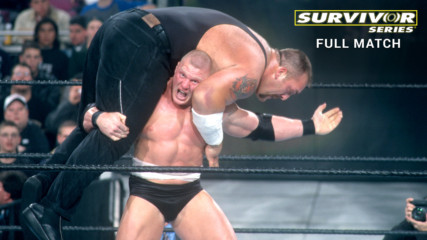 Brock Lesnar vs. Big Show - WWE Title Match: Survivor Series 2002 (Full match - WWE Network Exclusive)