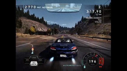 Need For Speed Hot Pursuit 2010 test my Bmw 