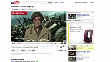 Take a tour of the new video page 