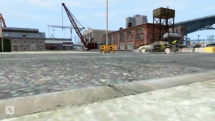 Gta Iv Субарото на Кен Блок