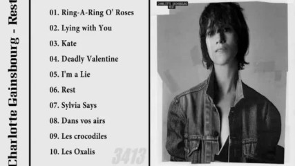 Charlotte Gainsbourg - Rest 2017 full album