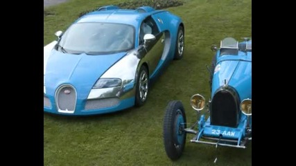 Bugatti Veyron най - добрата кола 