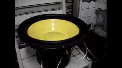 Bbi Audio Subwoofer teste 220 Volts