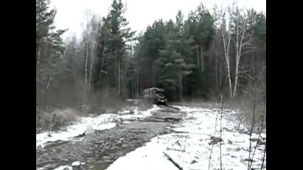 Удивителна Руска Машина