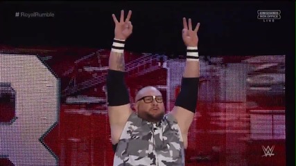 Завръщането на Бъба Рей Дъдли Wwe Royal Rumble 2015