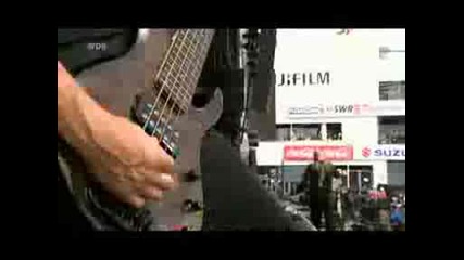 Disturbed - The Game @ Rock Am Ring 2008 Live