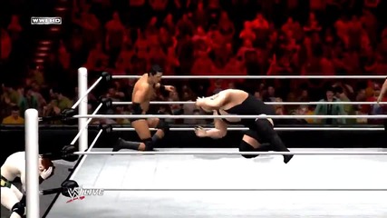 Wwe '12_ Road to Wrestlemania_ Villain Story_ Ep 6