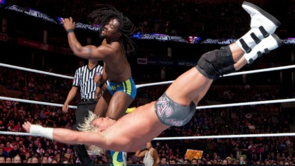 Kofi Kingston vs. Dolph Ziggler: WWE Superstars, March 8, 2012