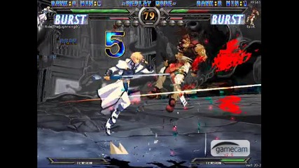 guilty gear xx online combo ky kiske 3 