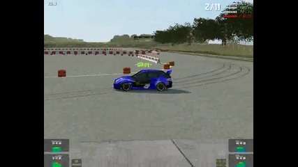 Rb4 drift #2 