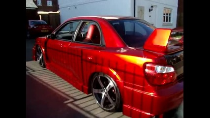 Добър тунинг на Subaru Impreza 320hp