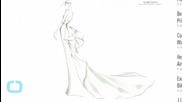 Sketches From Marchesa &amp; Lela Rose's Bridal Spring Collections