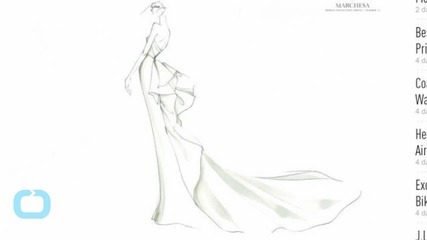 Sketches From Marchesa &amp; Lela Rose's Bridal Spring Collections