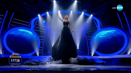 Дара Екимова като Celine Dion - „All By Myself” | Като две капки вода