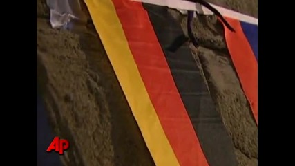 Raw Video Oracle Octopus Picks Spain