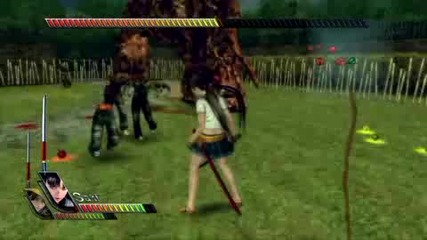 Onechanbara: Bikini Samurai Squad Gameplay
