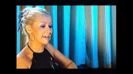 Christina Aguilera - Интервю