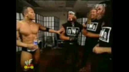 WWF  -  No Way Out 2002  -  Rock Makes Fun
