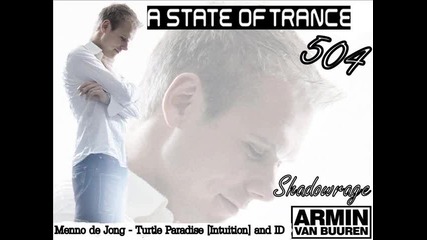 Armin Van Buuren in A State Of Trance 504 - Turtle Paradise