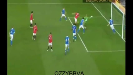 Хеттрик На Бербатов Манчестър Юнайтед 5 - 0 Уигън 26.12.11