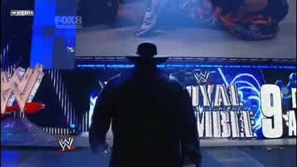 Batista напада Rey Mysterio | Smackdown 22/1/10 |