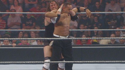 Braden Walker soars from the top rope in clash with Armando Estrada: ECW, July 8, 2008 (WWE Network Exclusive)