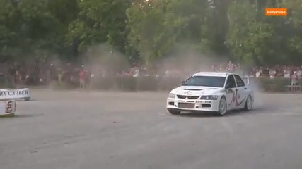 Rally Sliven 2011 - Super Special Stage 1 Ss1