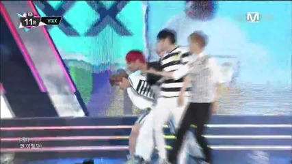 130808 Vixx - You're Impressive @ Mcountdown Summer Special
