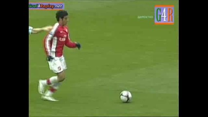 Arsenal - Burnley 1:0 Vela