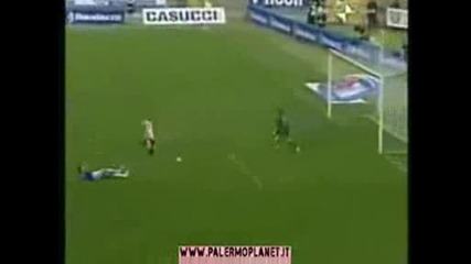 Palermo 3 - 2 Atalanta - Seria A