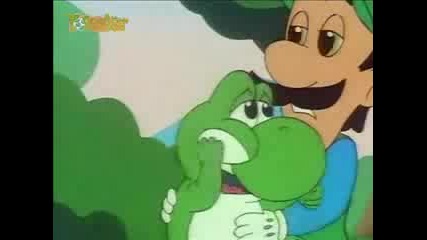 Super Mario World Cartoon - Mama Luigi