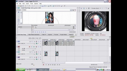 Sony Vegas pro 8;;tutorial effect